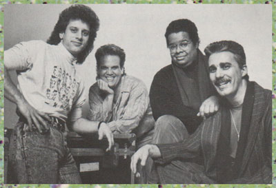 Dave Weckl-Manolo Badrena-Anthony Jackson-Steve Khan by David Tan