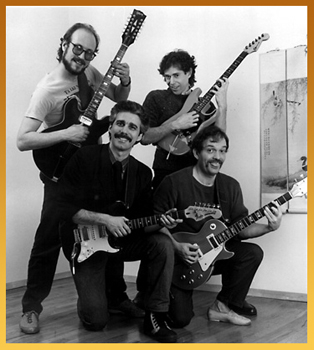 John Scofield-Bill Connors-Steve Khan-John Abercrombie