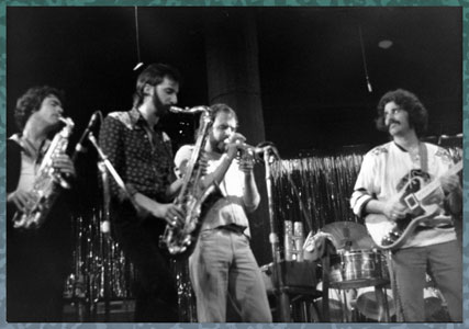 David Sanborn-Michael Brecker-Randy Brecker-Steve Khan-1976