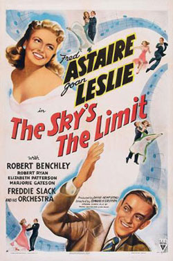 THE SKY'S THE LIMIT - Poster