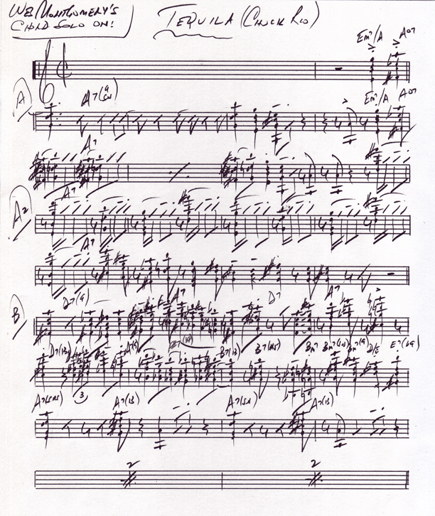 Wes montgomery transcriptions deals