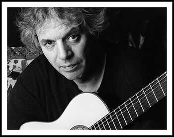 Ralph Towner Portrait - Mark Mushet
