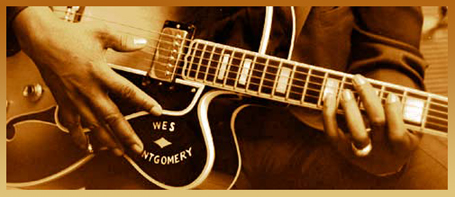 Wes Montgomery's Hands by Chuck Stewart