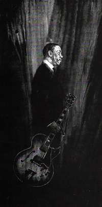Wes Montgomery Gibson Ad